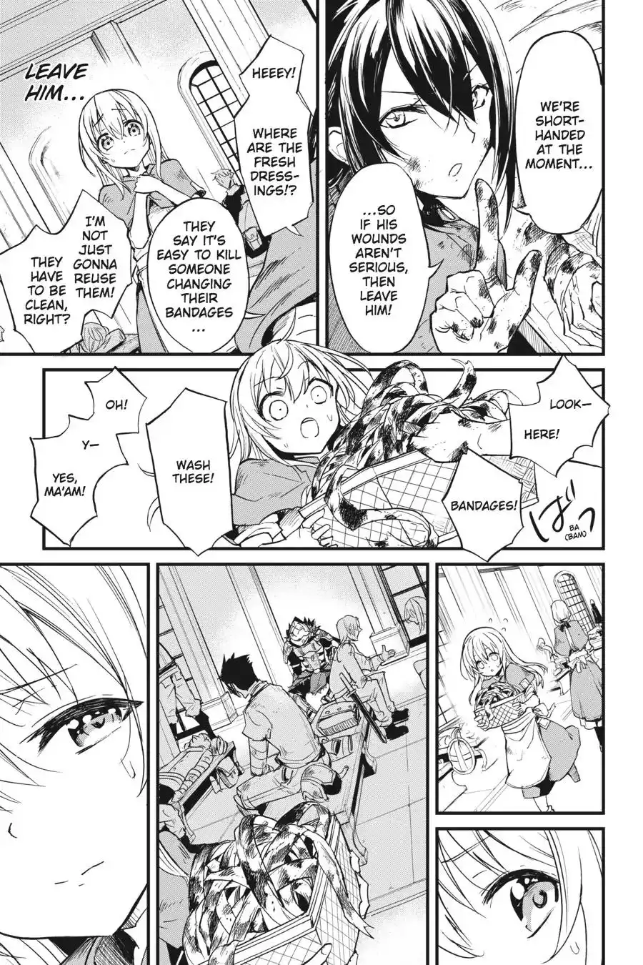 Goblin Slayer: Side Story Year One Chapter 19 25